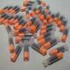 (50) Custom AEA Defender 410 ammo #8 shot