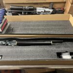 New AEA M50 / HP Max 50cal air Rifle w/ 3 arrows & sample pellets