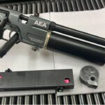 New AEA M50 / HP Max custom 10" pistol w/ many extras