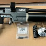 New AEA M50 / HP Max custom 10" air pistol w/ many extras