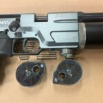 New AEA M50 / HP Max custom 5" 51cal air pistol (.510")