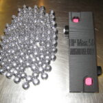 New MacabeSpeed short M50/HP Max magazine & 100 .495" 50cal pellets