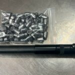 Pyrodex Pen Gun in 357/9mm and 90gr hollow skirt ammo