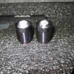 Custom AEA Harpoon 50 caliber set of 2 CNC steel pellet holders