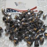 100 BinTac B&W T9 357 68gr hollow skirt pellets