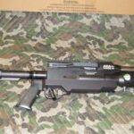 New AEA Zeus Gen 2 air rifle 72 cal 12" W/ Custom CNC aluminum stock