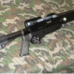 New AEA Zeus Gen 2 air rifle 72 cal W/ Custom CNC aluminum stock