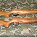 AEA Zeus Gen 1 air rifle wood stock