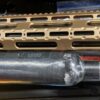 MCAR custom front carbon fiber air tank adapter - Image 3