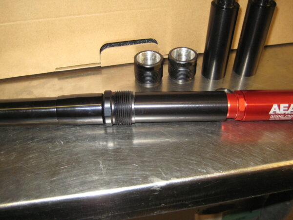 2 Custom AEA Harpoon 68cal CNC pellet holders & barrel adapters - Image 3