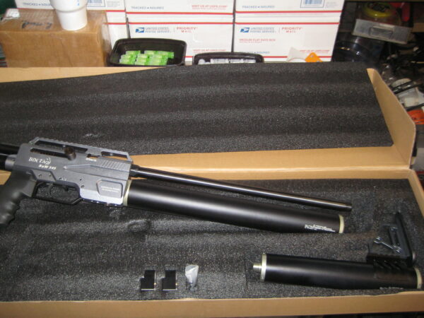 Unused AEA BW S45 w/ rear tank