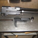Zeus gen 2 72cal rifle w/ tactical stock & 2 barrels