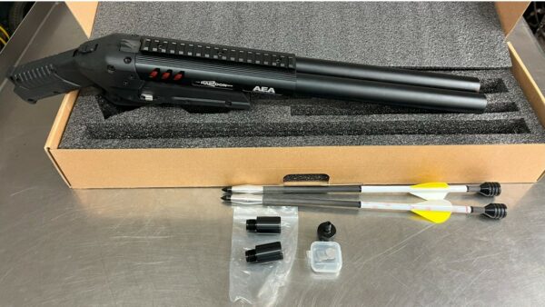 New AEA Harpoon Magnum 72cal w/ 11" barrels & Arrows