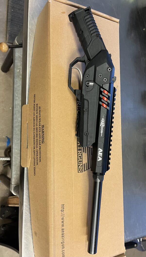 Custom AEA Harpoon Magnum w/ 8” 50cal barrels