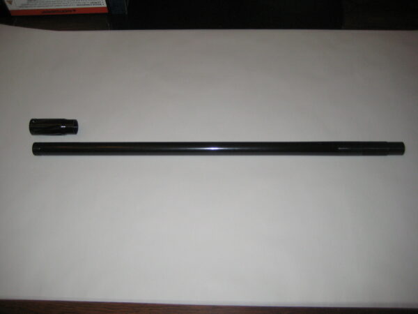 Custom AEA Zeus 24" steel smooth bore barrel and choke