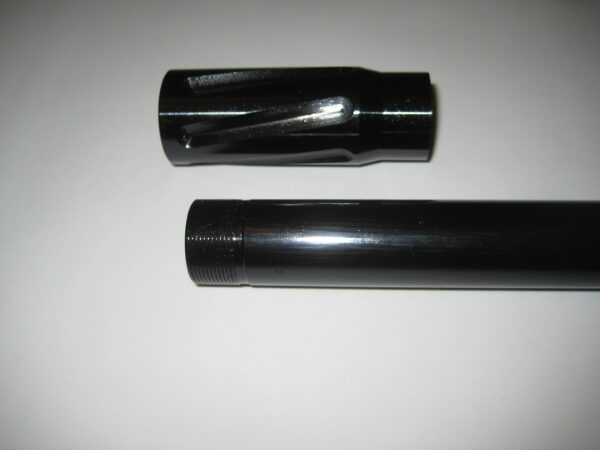 Custom AEA Zeus 24" steel smooth bore barrel and choke - Image 3