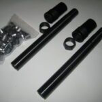 Set of custom AEA Harpoon Magnum 8" 50 caliber barrels