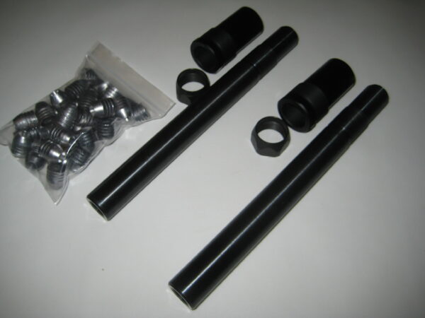 Set of custom AEA Harpoon Magnum 8" 50 caliber barrels
