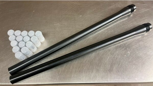 Custom AEA Harpoon Magnum 72cal 17" steel choked barrel set