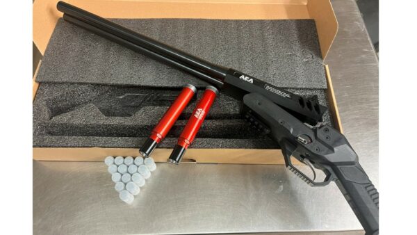 Custom AEA Harpoon Magnum 72cal with 17" steel choked barrel set & more