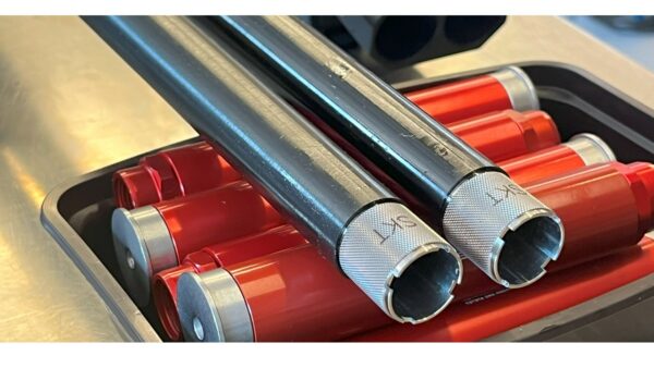 Custom AEA Harpoon Magnum 72cal 17" steel choked barrel set - Image 3