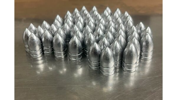 60 TPP .510" 51 cal 393gr torpedo tip pellets