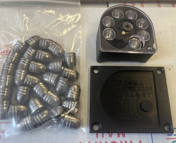 7 round Bintac BW S45 CNC magazine