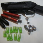 New AEA Harpoon gun (Not the kit) w/ 2 Magnum Cartridges & 72 caliber mini barrels