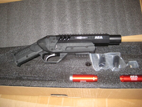New AEA Harpoon w/ short 72cal barrels (Not magnum) kit & samples