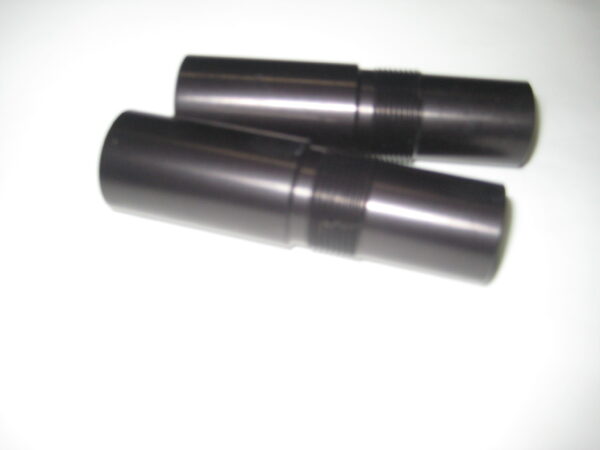 Set of retrofit AEA Harpoon Magnum adapters for 45, 50, 51, and 58cal barrels from original Harpoon