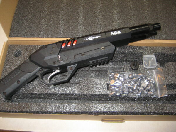 Custom AEA Harpoon Magnum w/ short 457" barrels