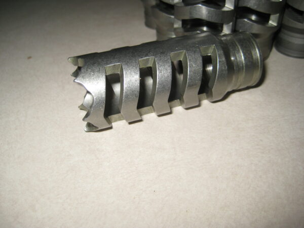 AEA Zeus 72cal custom stainless steel muzzle brake