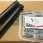 Set of custom AEA Harpoon Magnum 7" 72 caliber barrels (2)