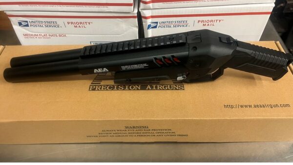 Custom AEA Harpoon 72 caliber Magnum w/ 7" barrels
