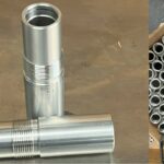 Set of retrofit AEA Harpoon Magnum adapters for 45, 50, 51, and 58cal barrels from original Harpoon
