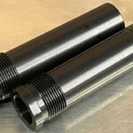 Set of original AEA Harpoon barrel adapters for 45, 50, 51, and 58cal barrels