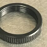 Custom AEA Zeus 72cal & MCAR CNC aluminum jamb nut 23x1mm