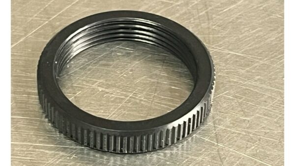 Custom AEA Zeus 72cal & MCAR CNC aluminum jamb nut 23x1mm
