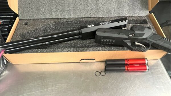 Custom AEA Harpoon w/ 68cal barrels and inserts
