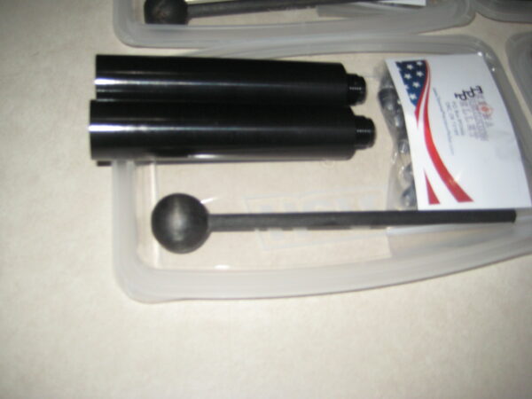 (2) Custom AEA Harpoon 357 / 9mm Beehive barrels - Image 3
