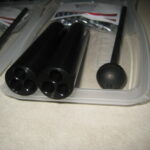 (2) Custom AEA Harpoon 357 / 9mm Beehive barrels