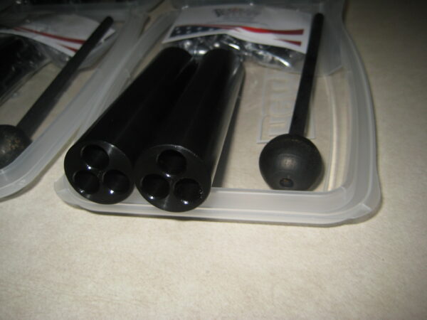 (2) Custom AEA Harpoon 357 / 9mm Beehive barrels