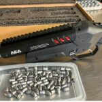 Custom AEA Harpoon with 357 / 9mm Beehive barrels