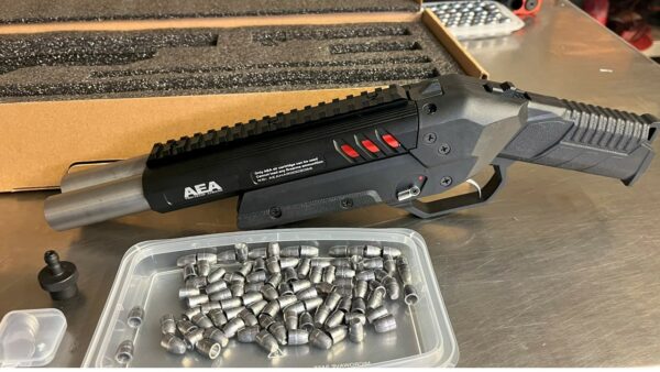 Custom AEA Harpoon with 357 / 9mm Beehive barrels - Image 3