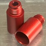 Set of custom AEA Harpoon 72 caliber inserts