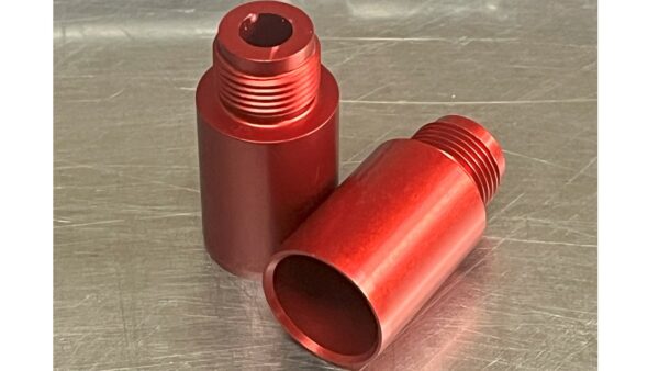 Set of custom AEA Harpoon 72 caliber inserts