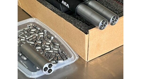 Custom AEA Harpoon with 357 / 9mm Beehive barrels - Image 4