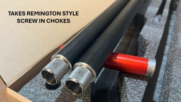 (2) AEA Harpoon Magnum 22" 72 caliber barrels machined for chokes