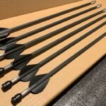 (6) Element / M50 & more BinTac 764 grain carbon fiber arrow 20"