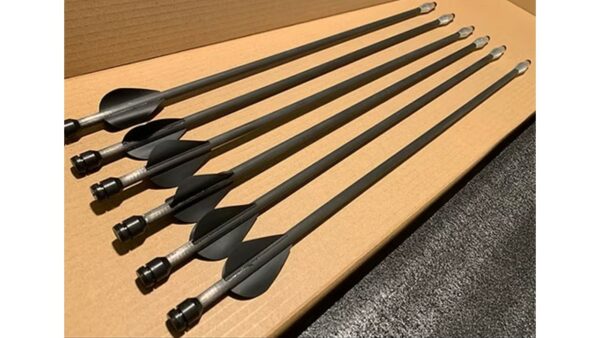 (6) Element / M50 & more BinTac 764 grain carbon fiber arrow 20"